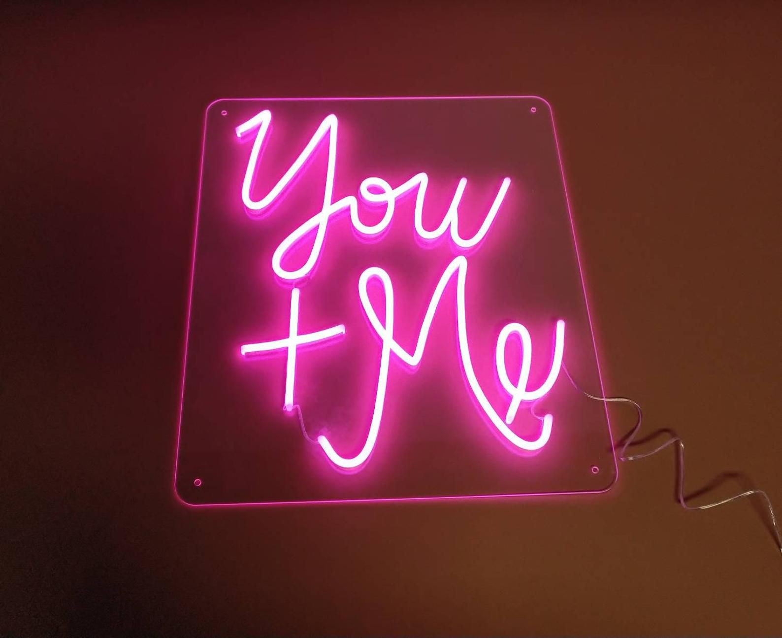 Better Together Neon LED Sign