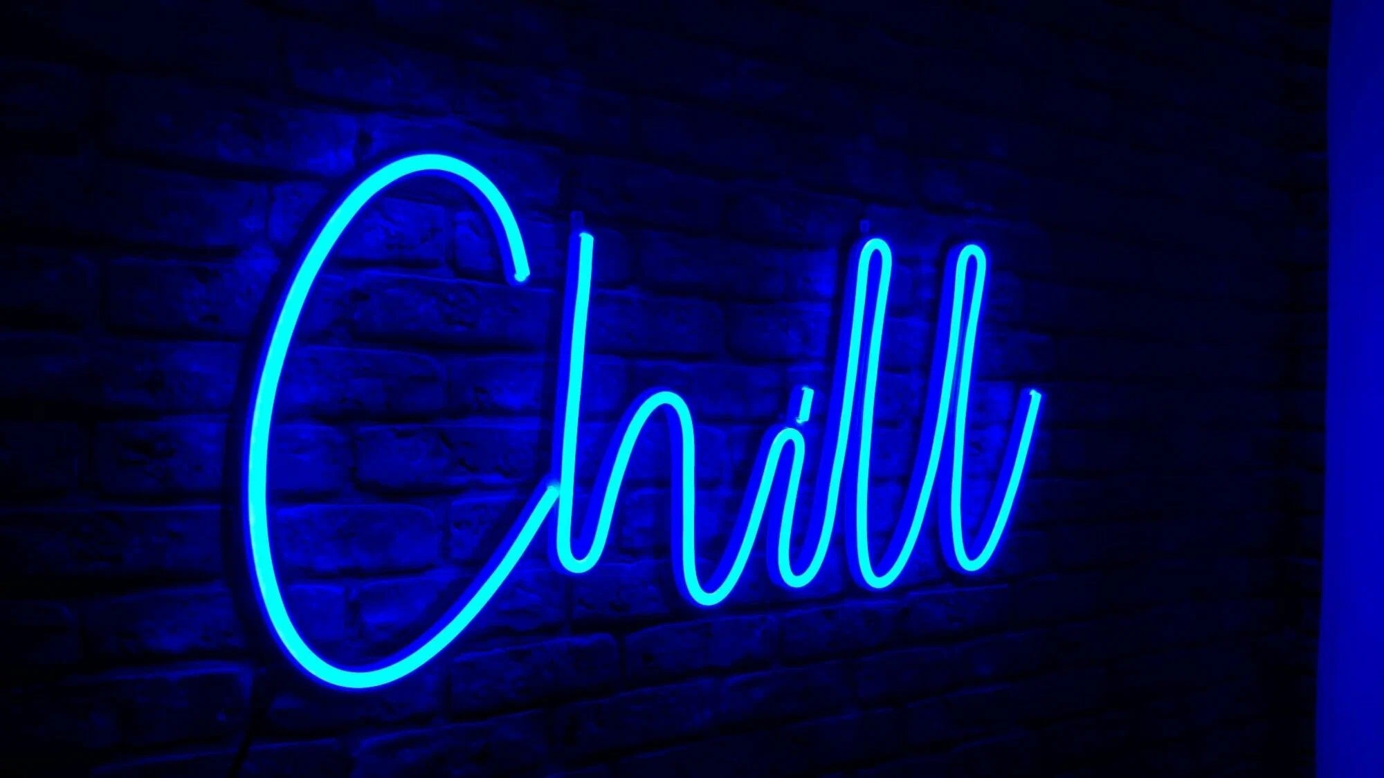 Water for all neon